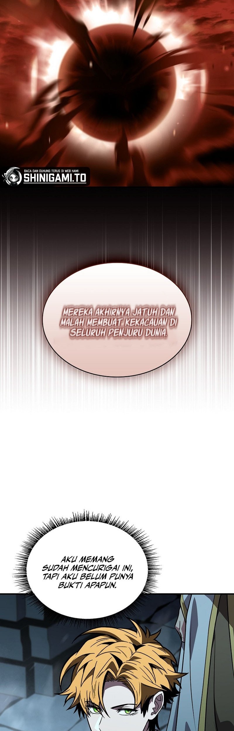 Talent-Swallowing Magician Chapter 105 Gambar 55