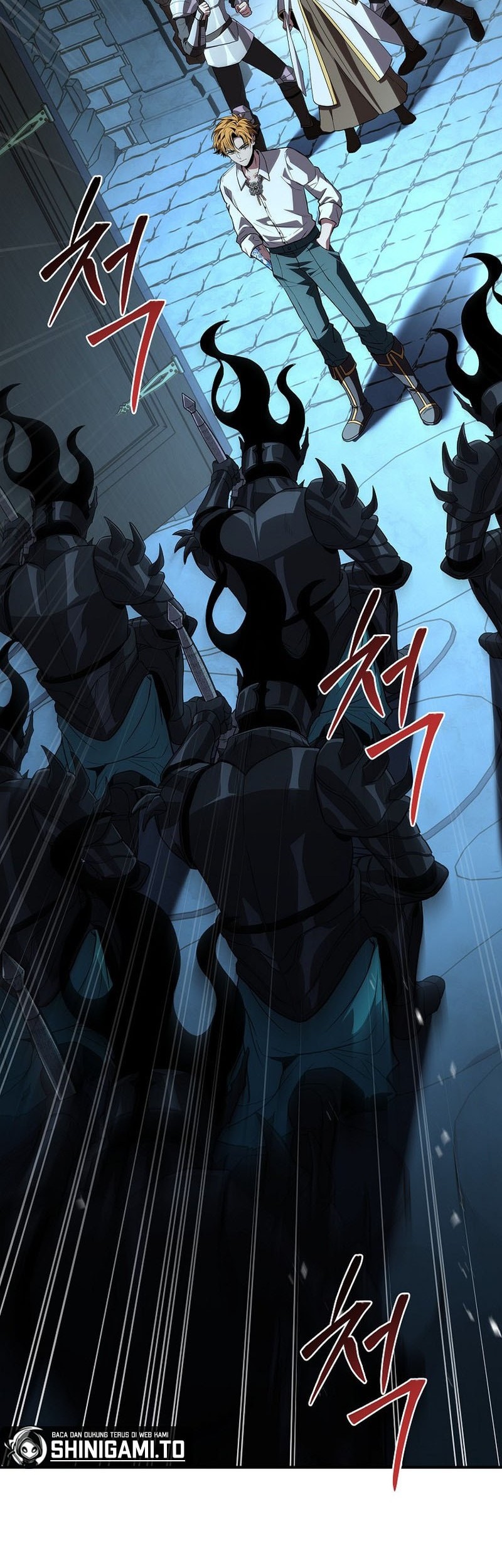 Talent-Swallowing Magician Chapter 105 Gambar 75