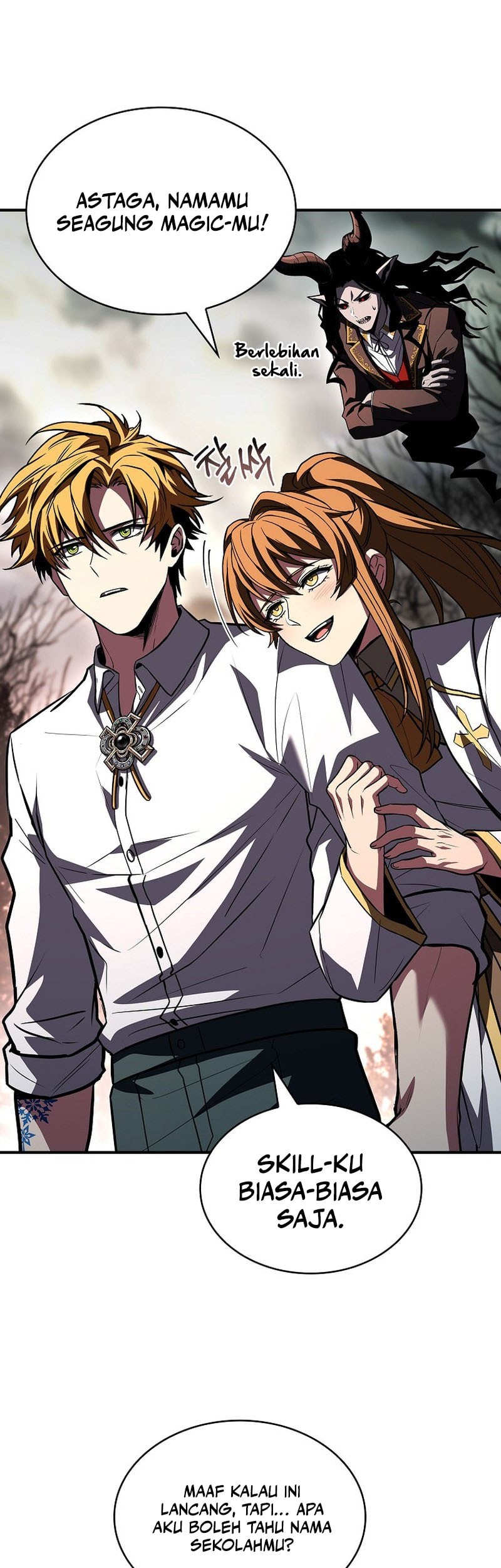 Talent-Swallowing Magician Chapter 105 Gambar 22