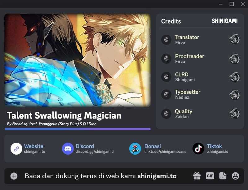 Baca Komik Talent-Swallowing Magician Chapter 106 Gambar 1