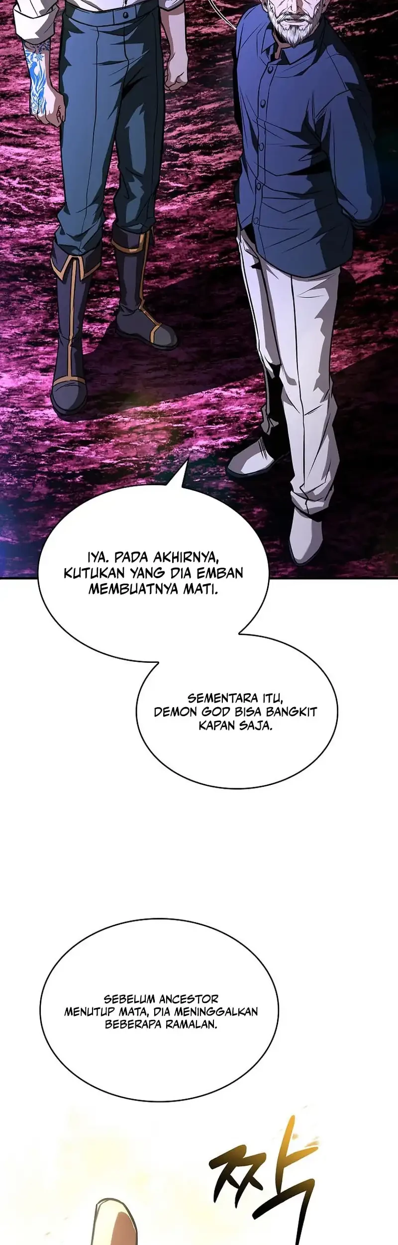 Talent-Swallowing Magician Chapter 107 Gambar 42