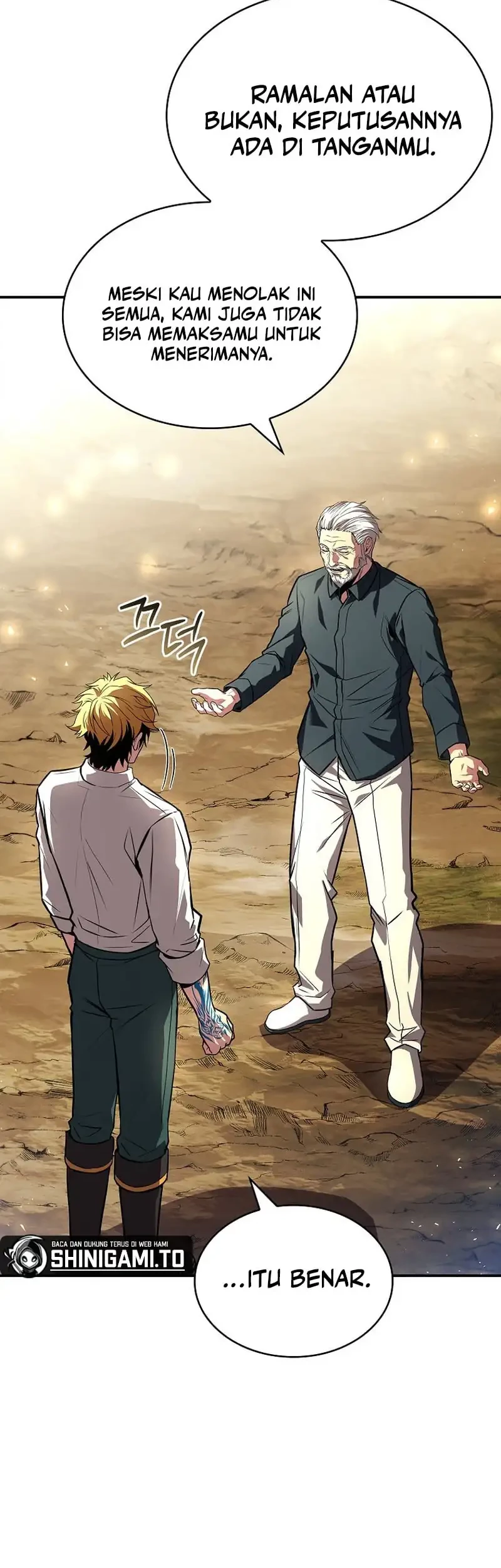 Talent-Swallowing Magician Chapter 107 Gambar 61