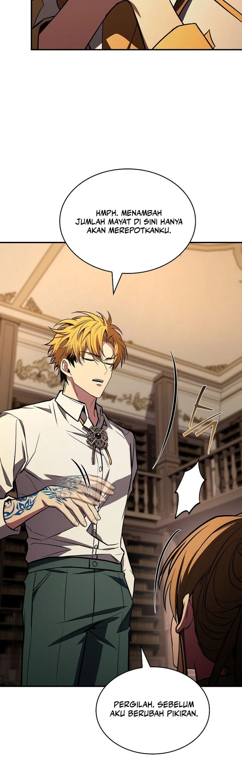 Talent-Swallowing Magician Chapter 108 Gambar 9