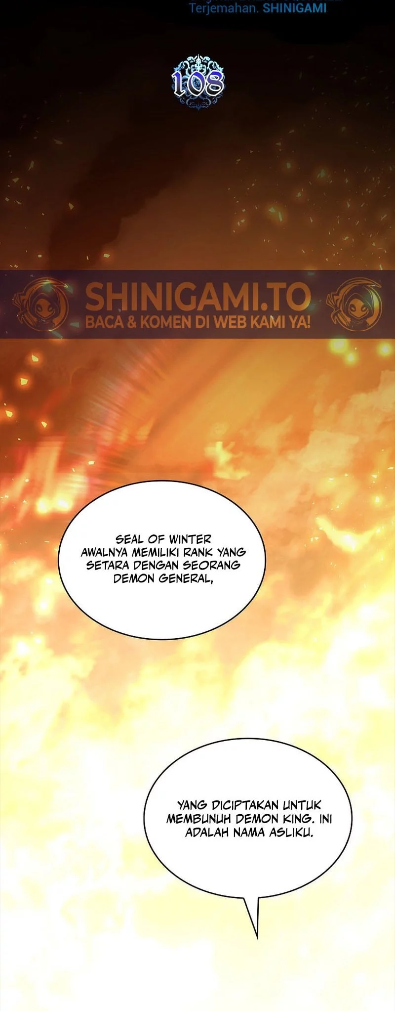 Talent-Swallowing Magician Chapter 108 Gambar 17