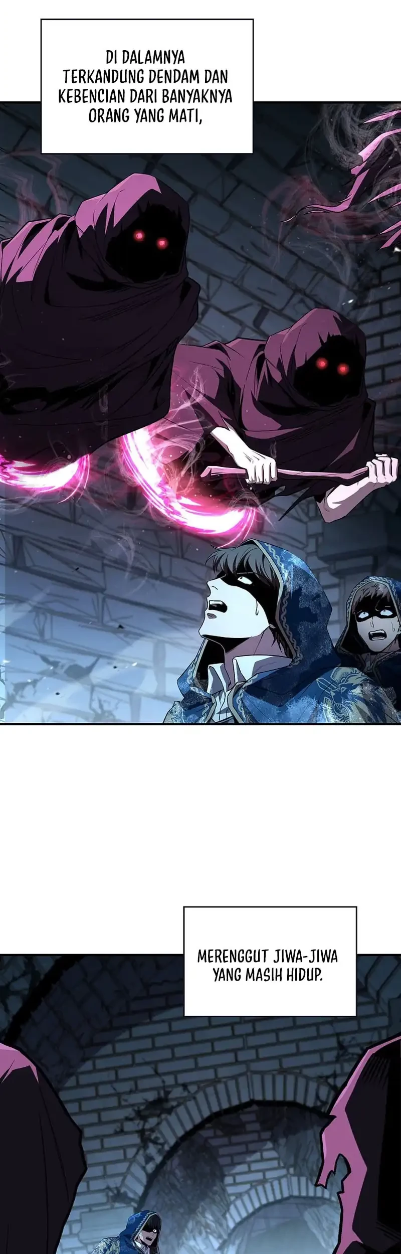 Talent-Swallowing Magician Chapter 109 Gambar 51