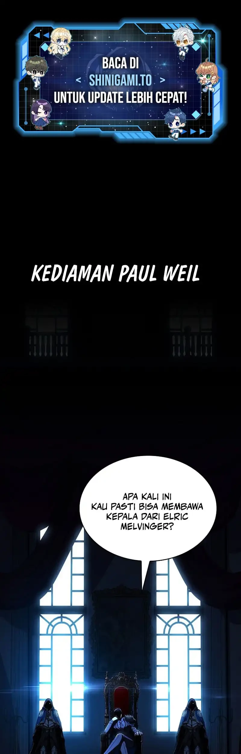 Baca Komik Talent-Swallowing Magician Chapter 109 Gambar 1