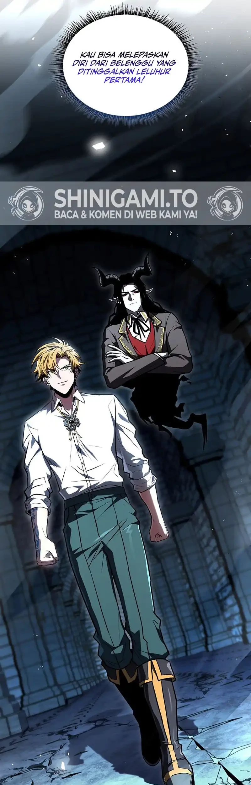 Talent-Swallowing Magician Chapter 109 Gambar 76