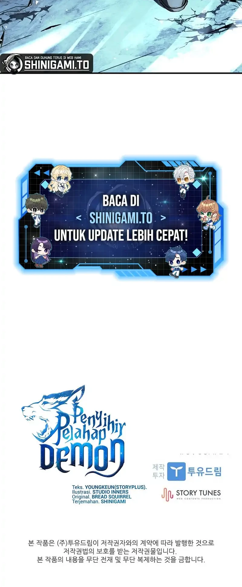 Talent-Swallowing Magician Chapter 109 Gambar 77