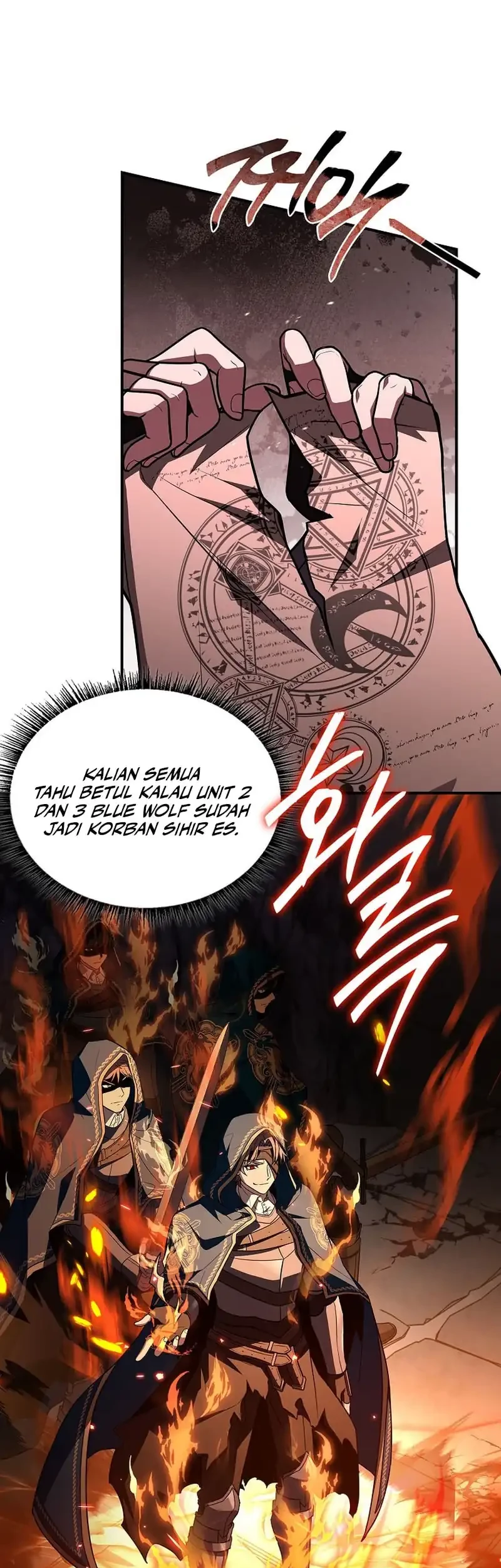 Talent-Swallowing Magician Chapter 109 Gambar 32