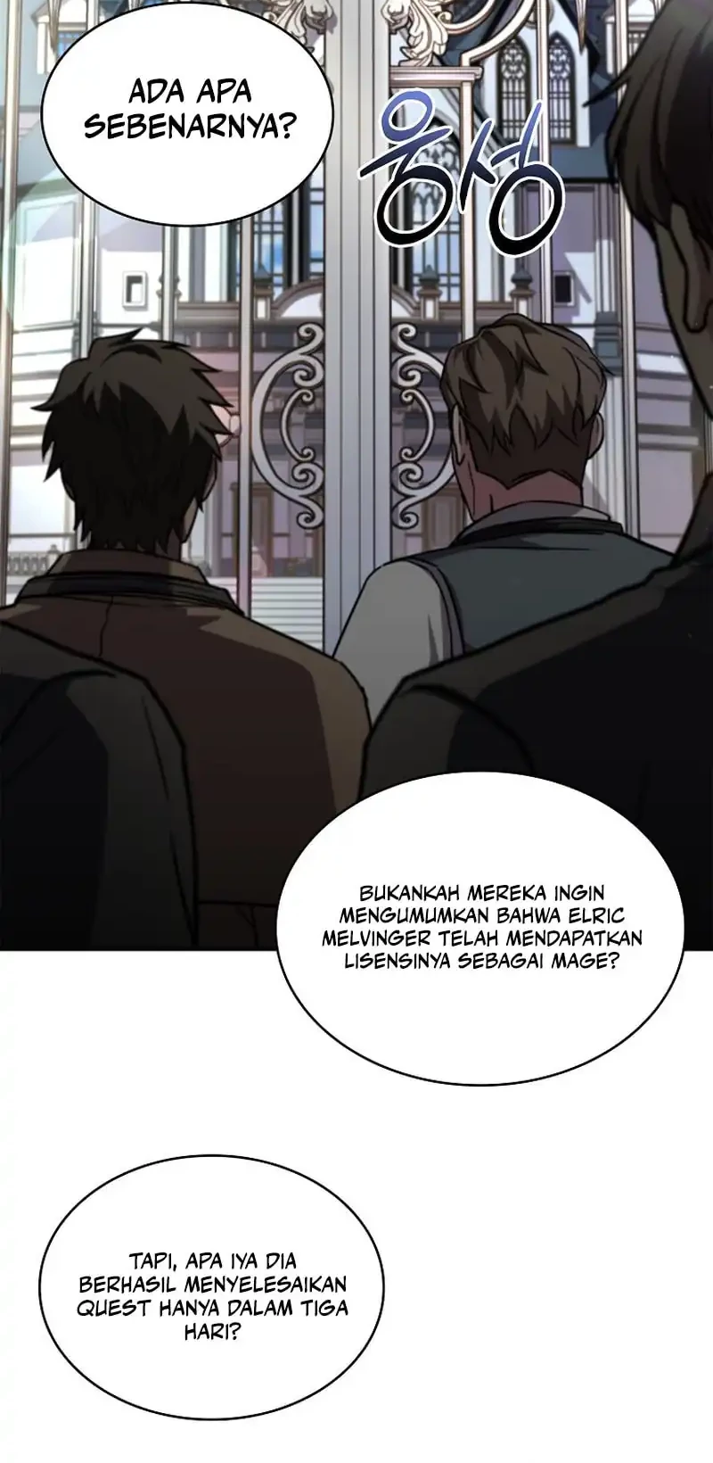 Talent-Swallowing Magician Chapter 110 Gambar 50