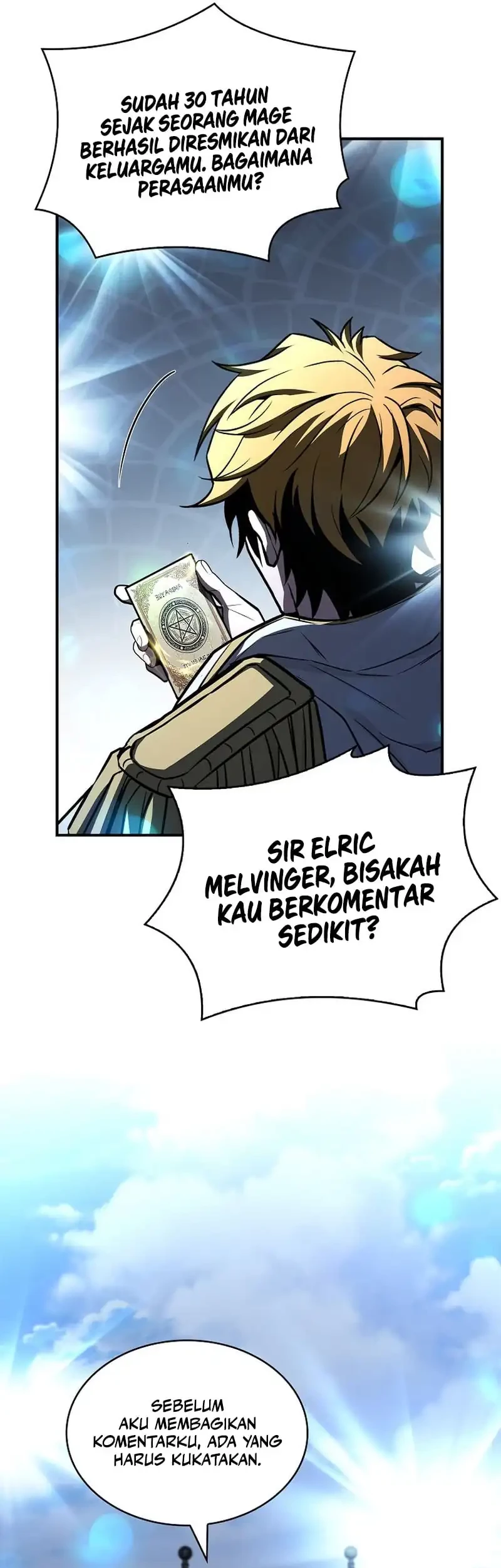 Talent-Swallowing Magician Chapter 110 Gambar 59
