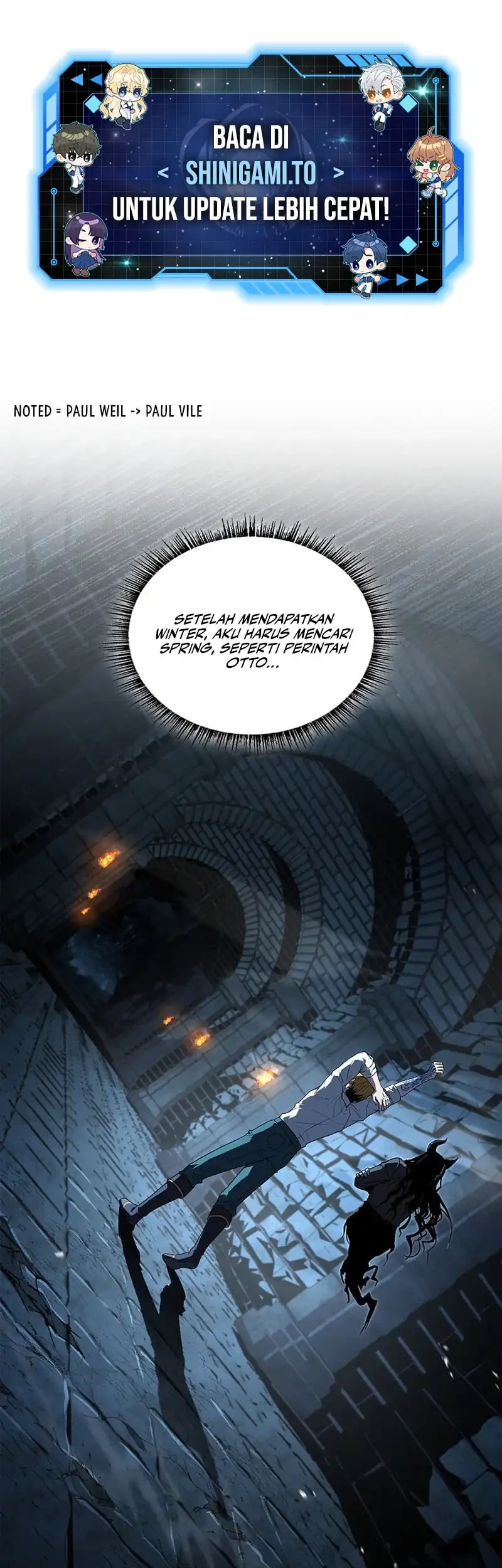 Baca Komik Talent-Swallowing Magician Chapter 110 Gambar 1