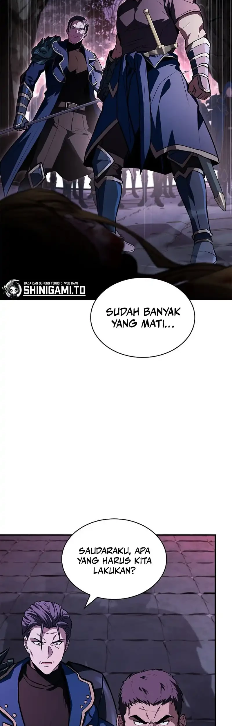 Talent-Swallowing Magician Chapter 110 Gambar 13