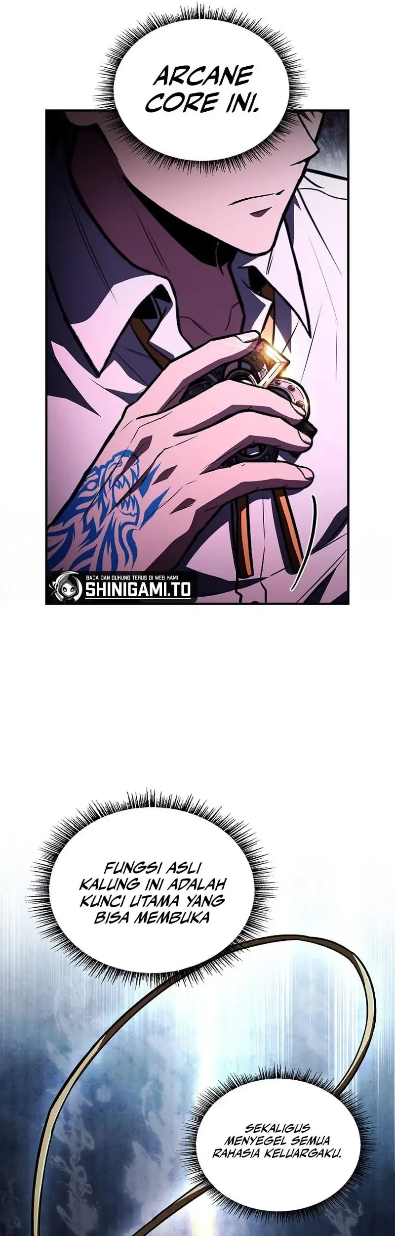 Talent-Swallowing Magician Chapter 110 Gambar 31