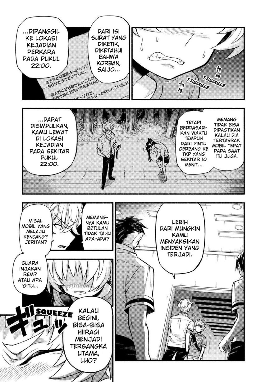 Talentless Nana Chapter 62 Gambar 13
