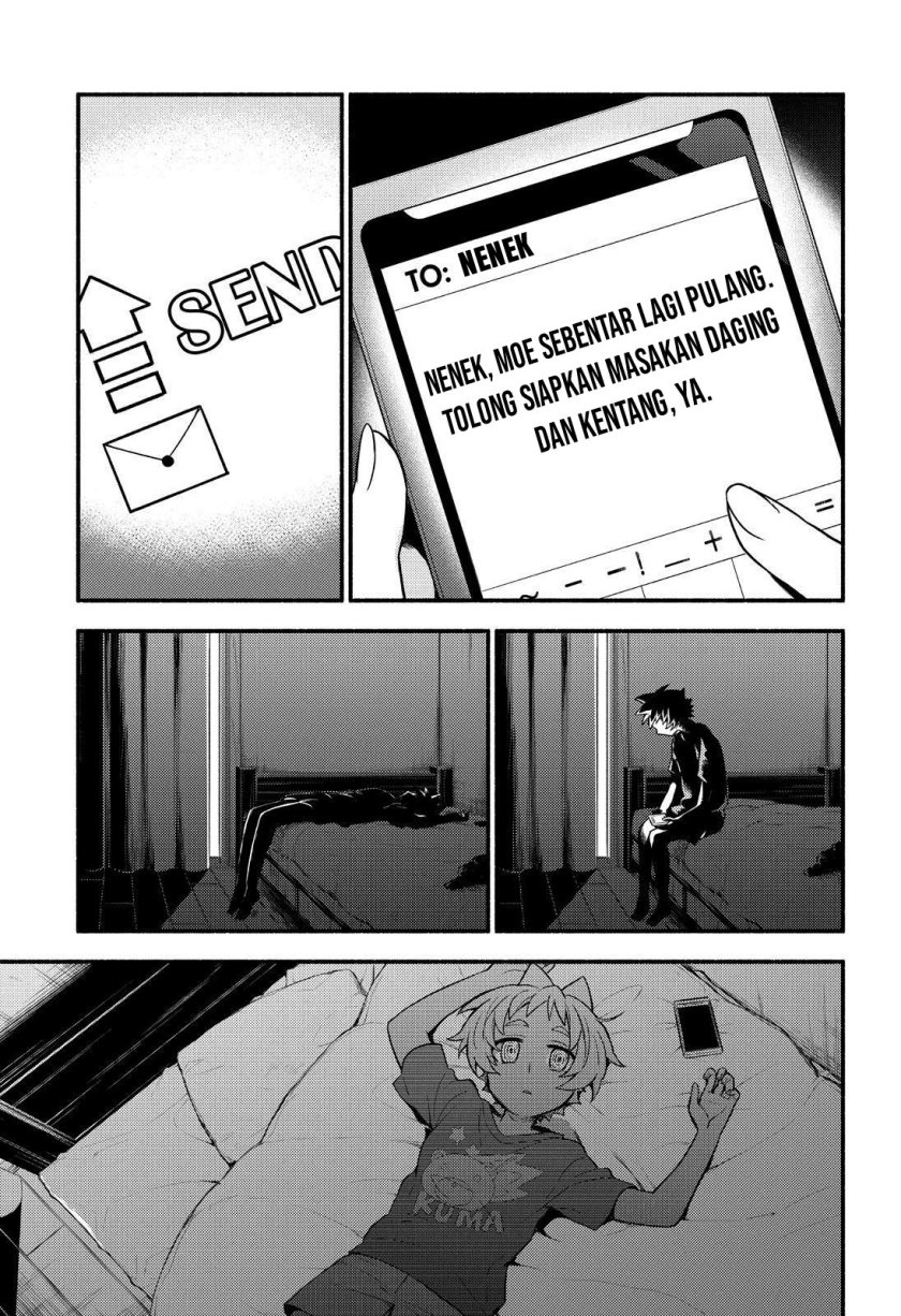 Talentless Nana Chapter 62 Gambar 33