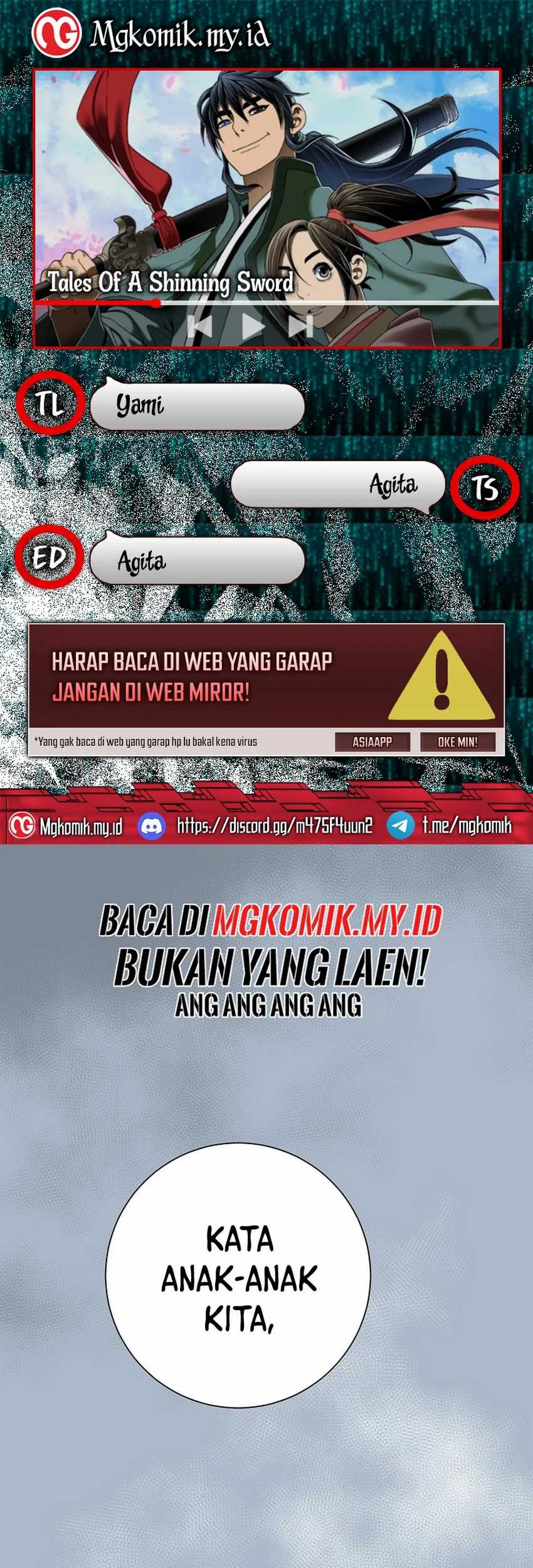 Baca Komik Tales of A Shinning Sword Chapter 105 Gambar 1