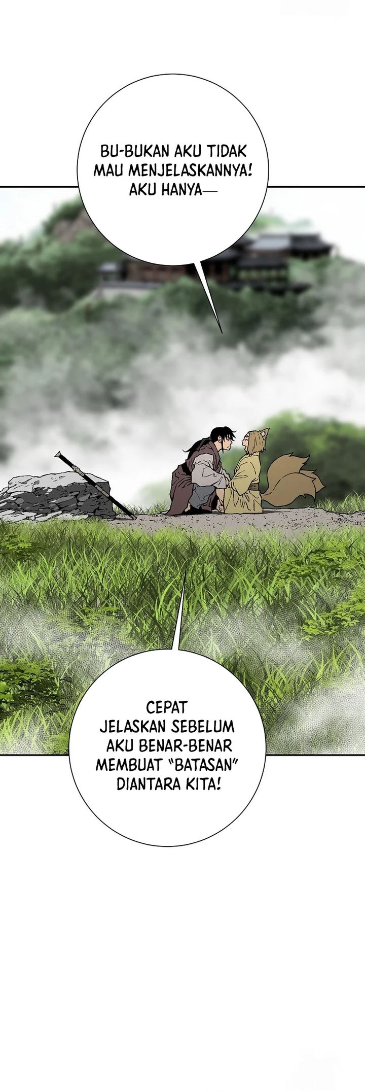 Tales of A Shinning Sword Chapter 106 Gambar 35