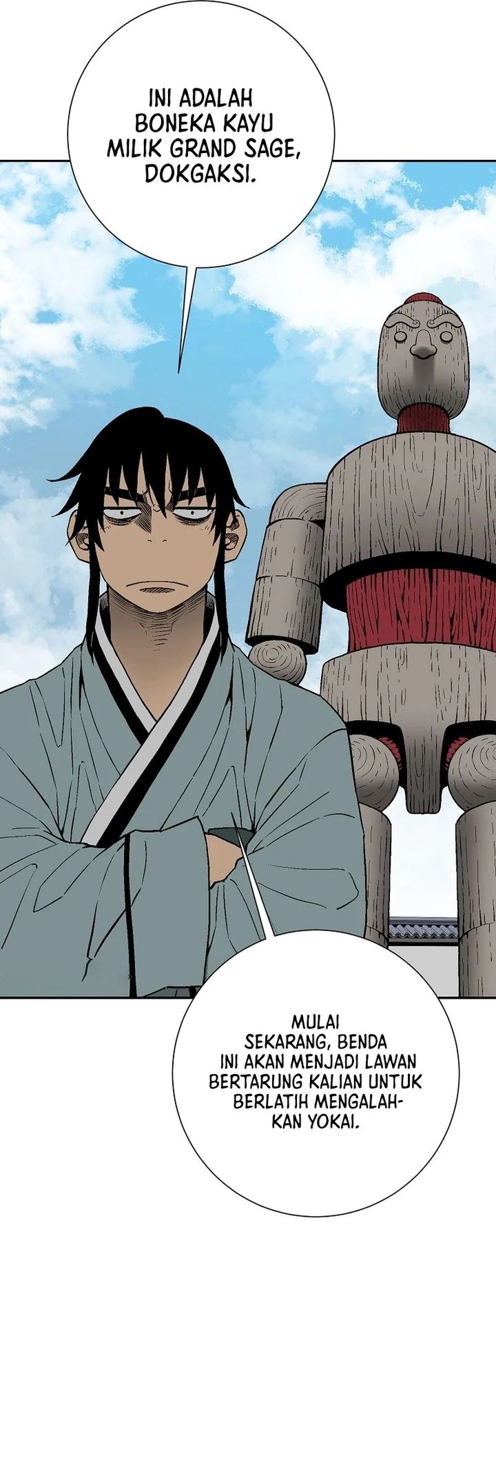 Tales of A Shinning Sword Chapter 109 Gambar 31