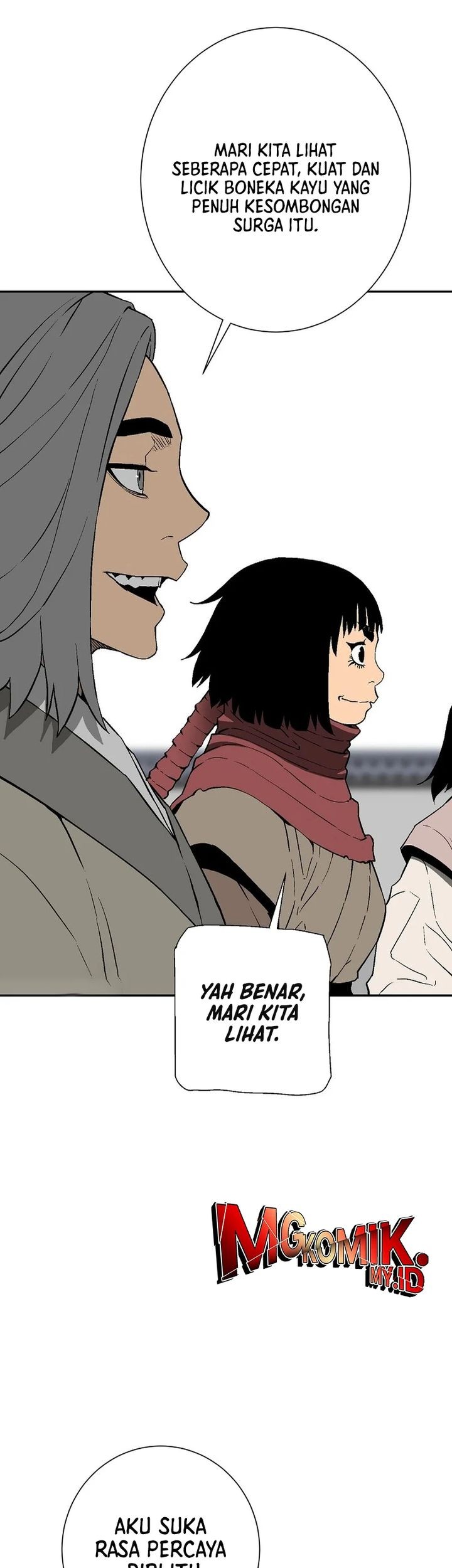 Tales of A Shinning Sword Chapter 109 Gambar 34