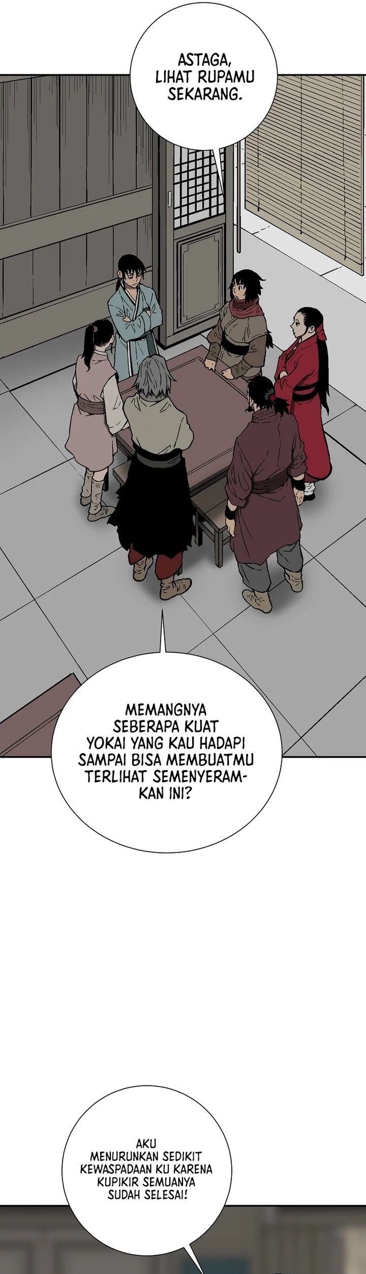 Tales of A Shinning Sword Chapter 109 Gambar 5