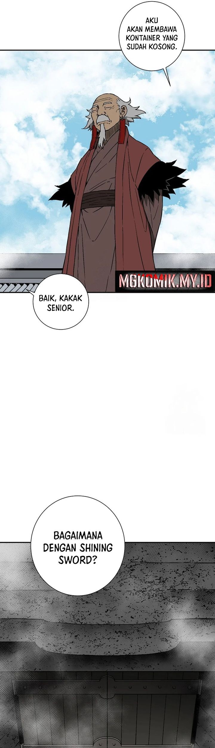 Tales of A Shinning Sword Chapter 111 Gambar 65