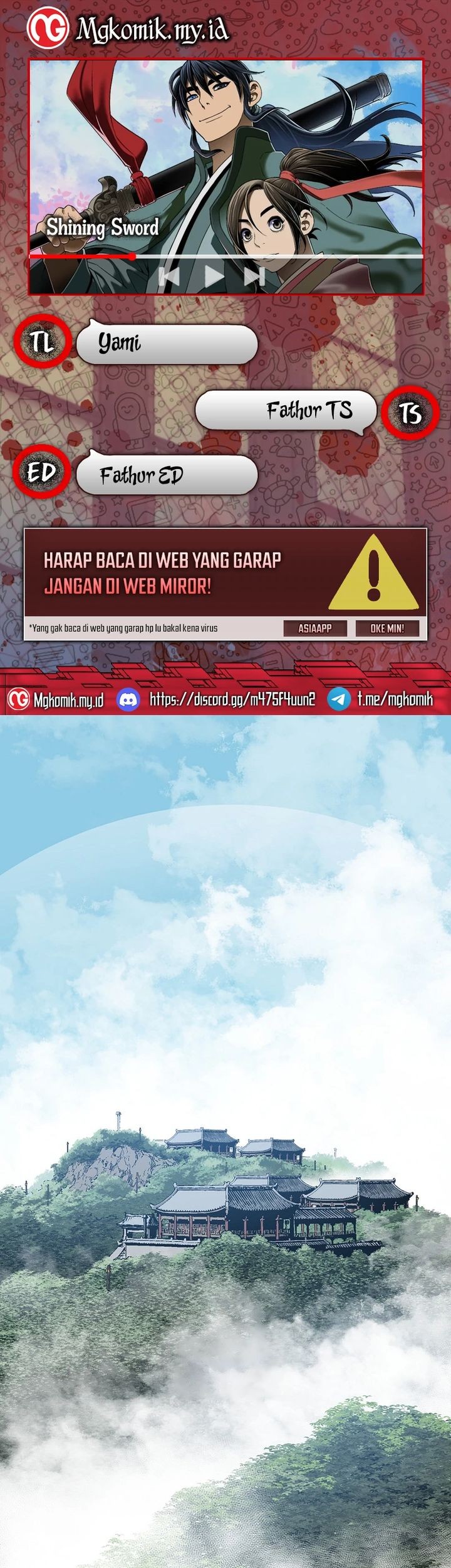 Baca Komik Tales of A Shinning Sword Chapter 112 Gambar 1
