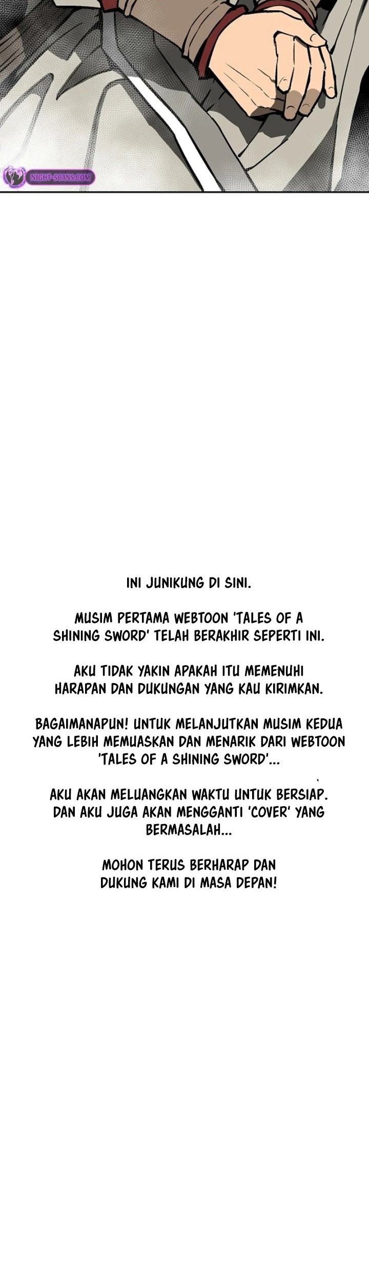 Tales of A Shinning Sword Chapter 56 Gambar 62