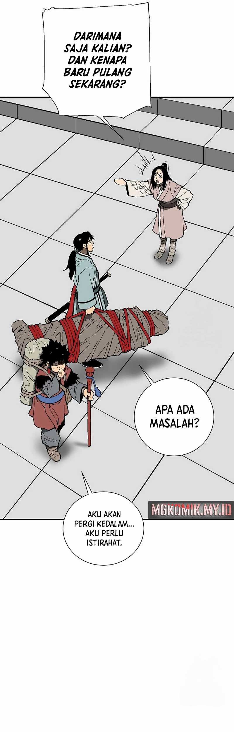 Tales of A Shinning Sword Chapter 98 Gambar 5