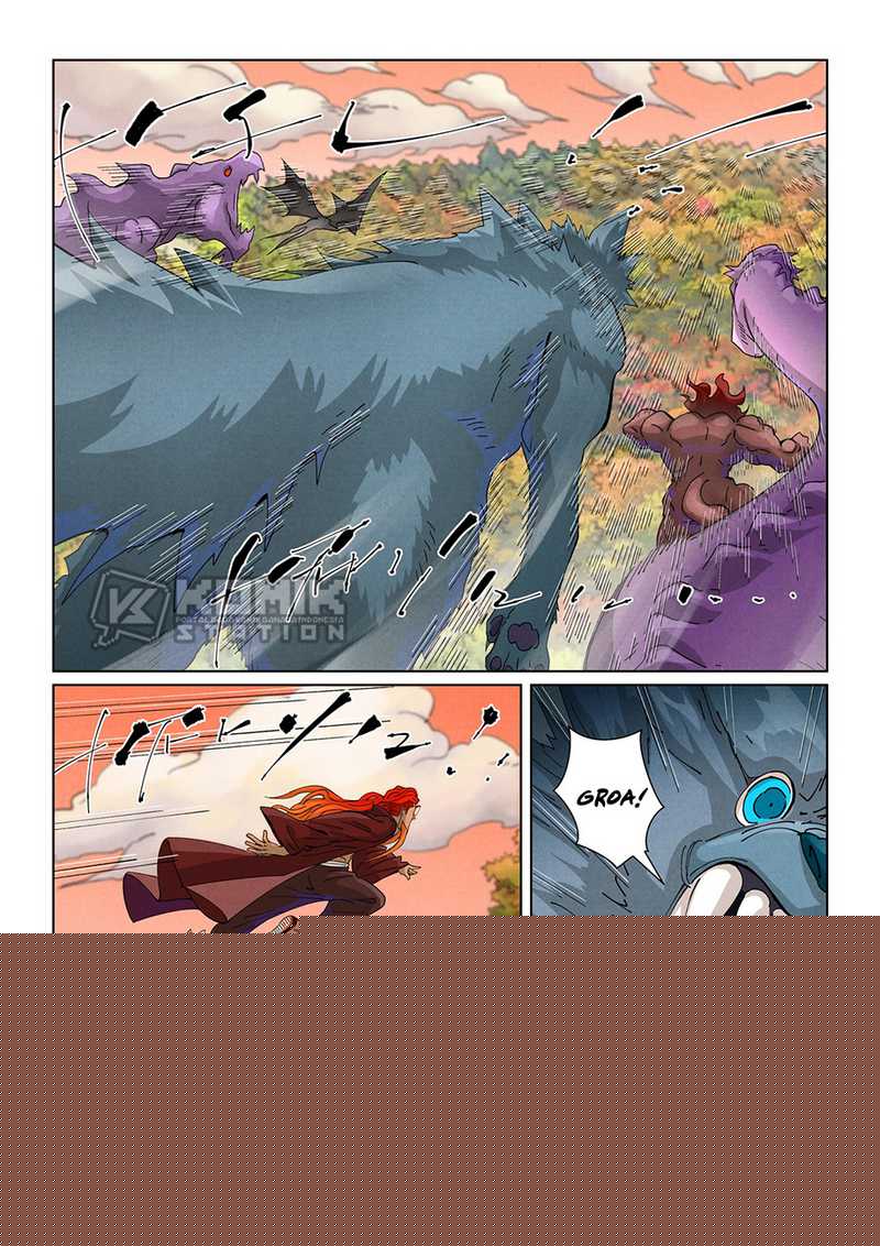 Baca Tales of Demons and Gods Chapter 496 Gambar 2