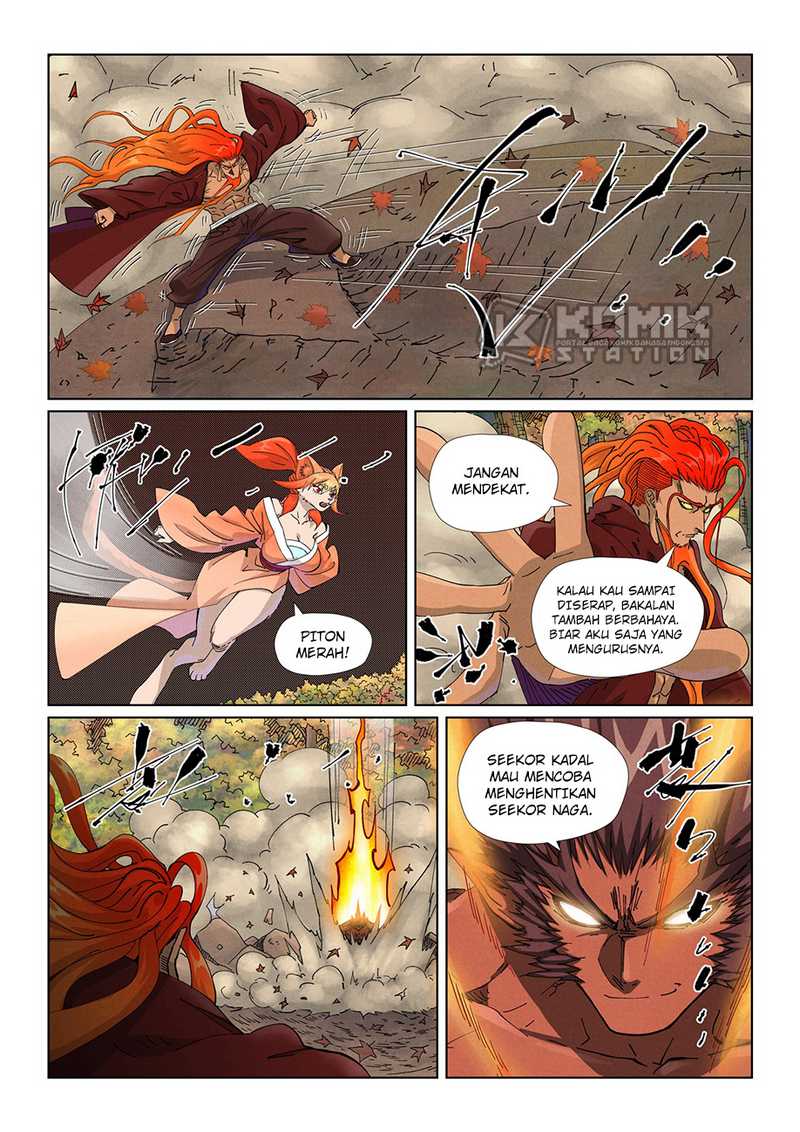 Baca Tales of Demons and Gods Chapter 497 Gambar 2