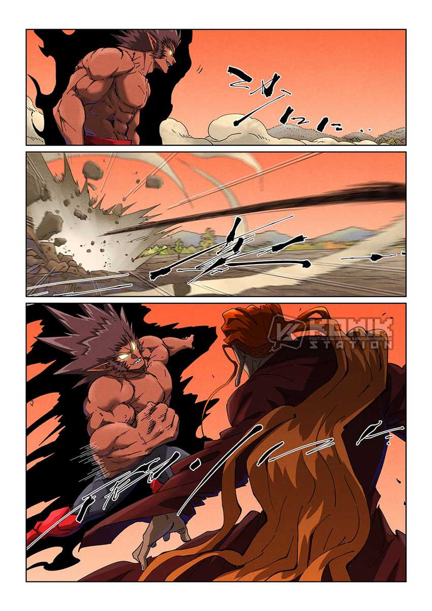 Baca  Tales of Demons and Gods Chapter 498 Gambar 2