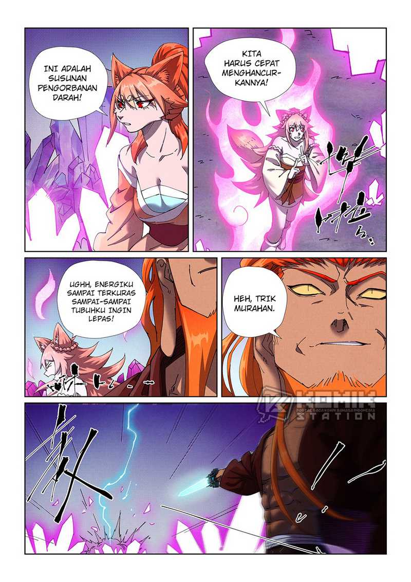 Baca  Tales of Demons and Gods Chapter 499.5 Gambar 2