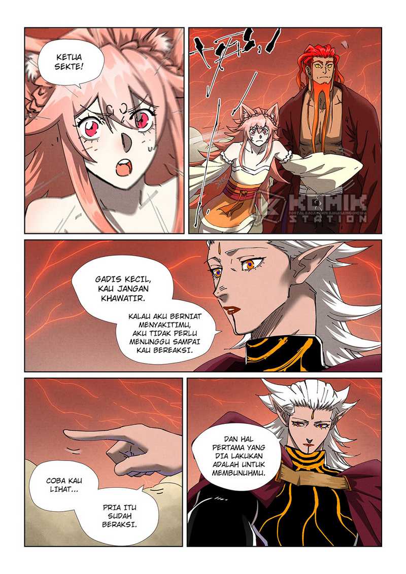 Baca Tales of Demons and Gods Chapter 499 Gambar 2