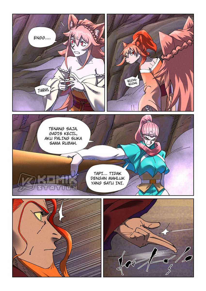 Baca Tales of Demons and Gods Chapter 500.5 Gambar 2
