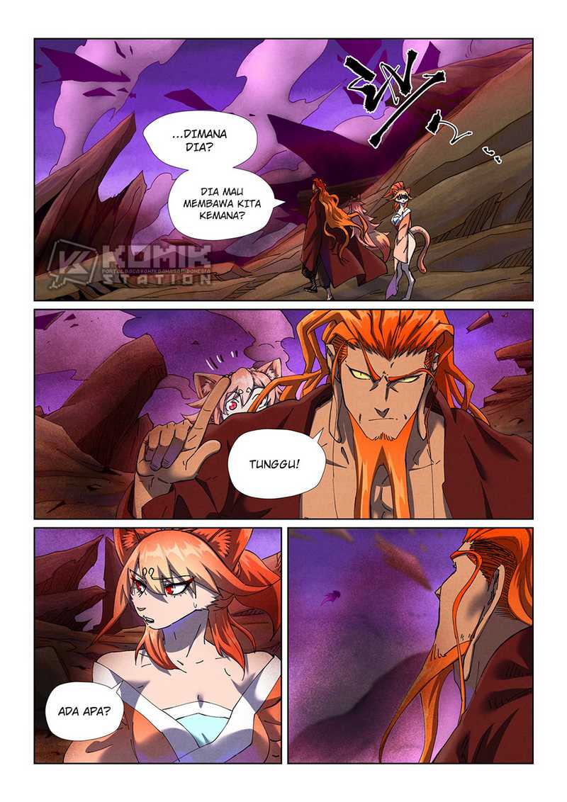 Baca  Tales of Demons and Gods Chapter 500 Gambar 2