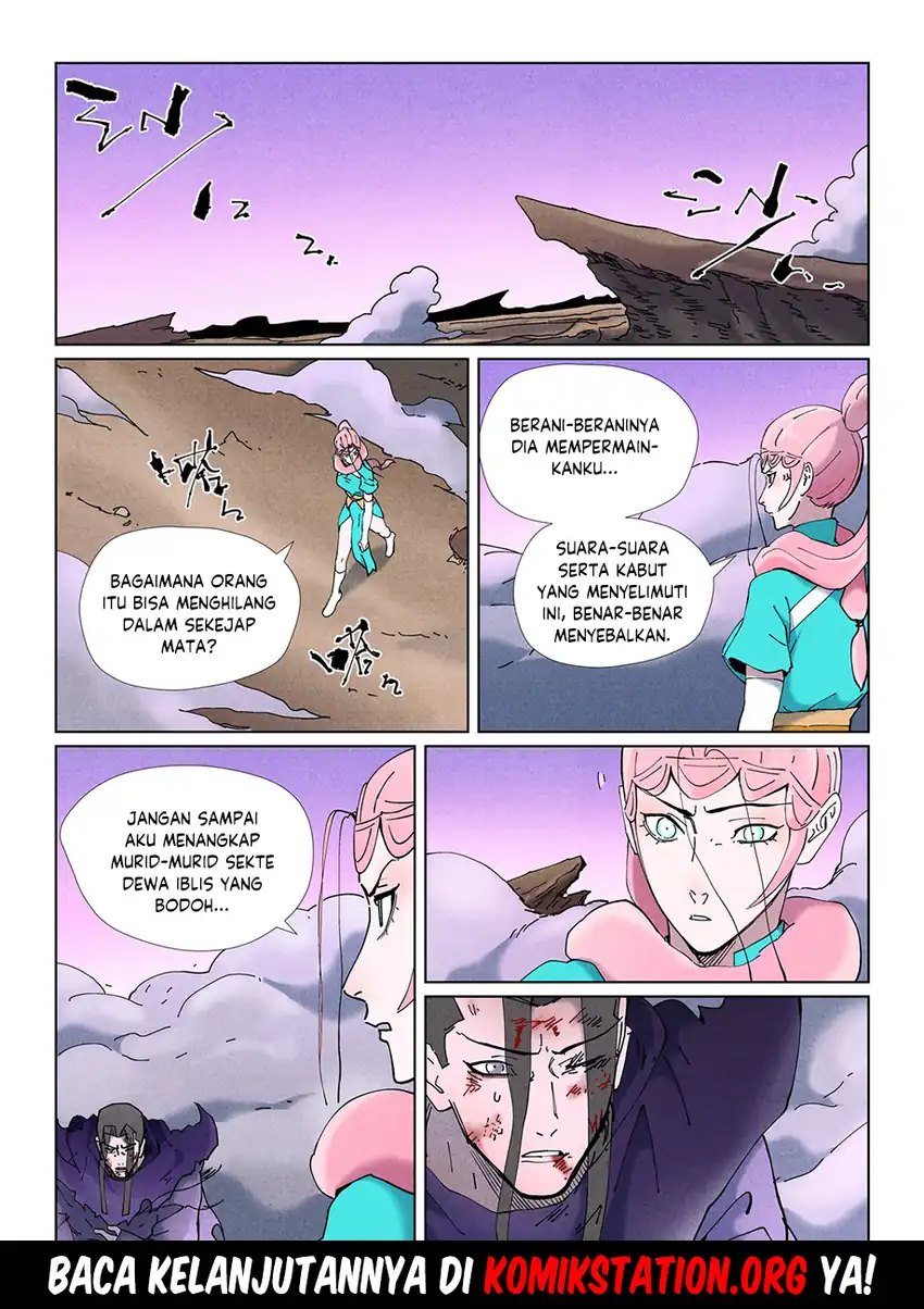 Tales of Demons and Gods Chapter 505.5 Gambar 10