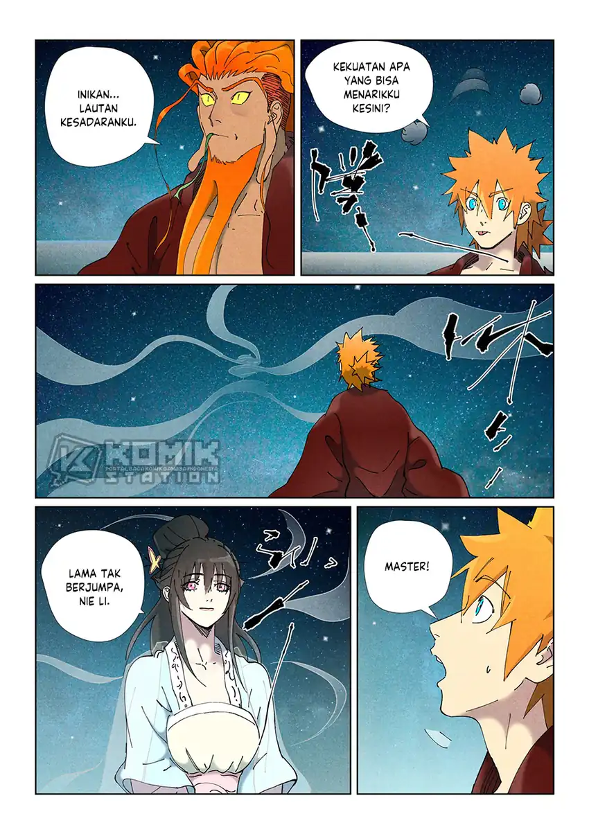 Tales of Demons and Gods Chapter 505.5 Gambar 4