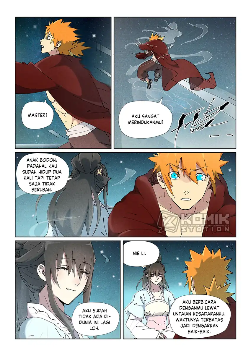 Tales of Demons and Gods Chapter 505.5 Gambar 5