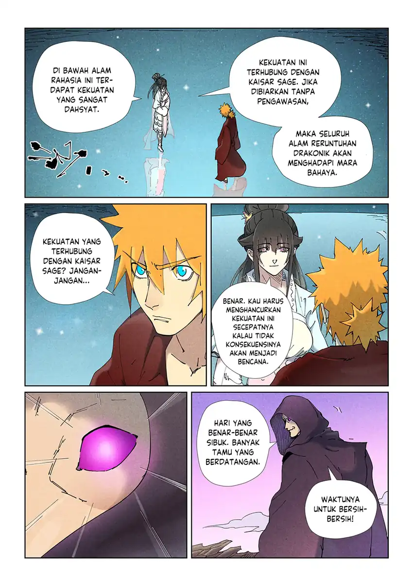 Tales of Demons and Gods Chapter 505.5 Gambar 7