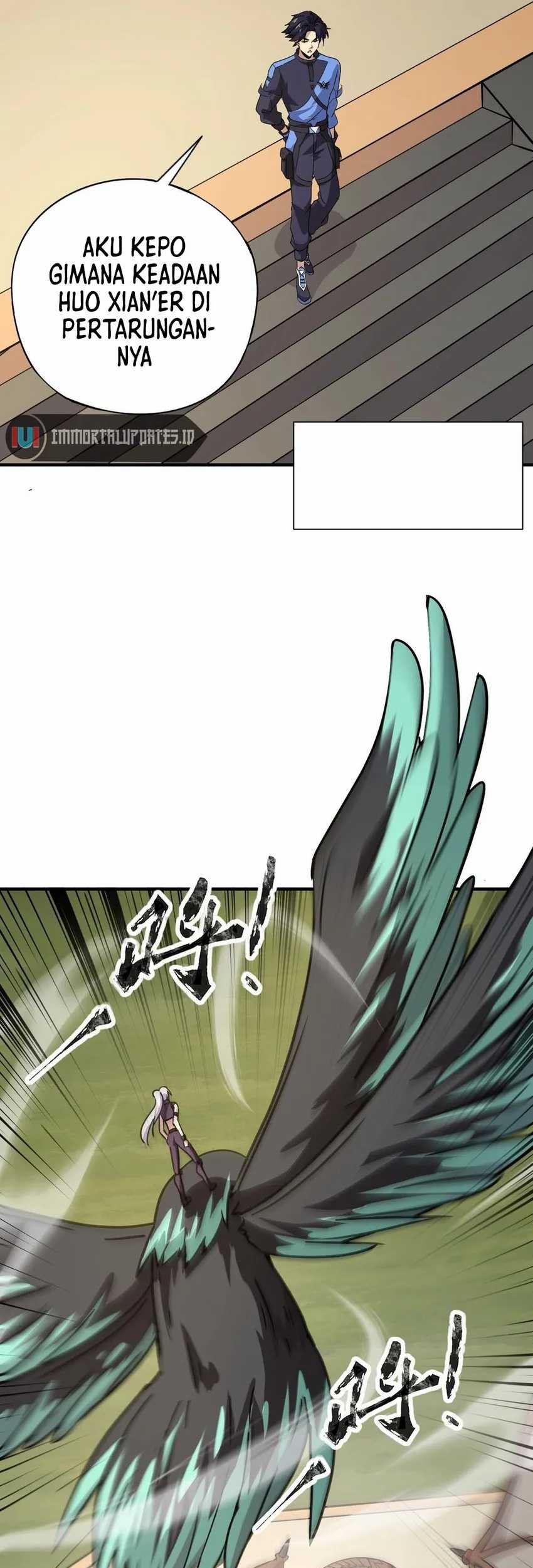 Taming Spiritual Pets: My Spiritual Pet is a Female Zombie Chapter 21 Gambar 36