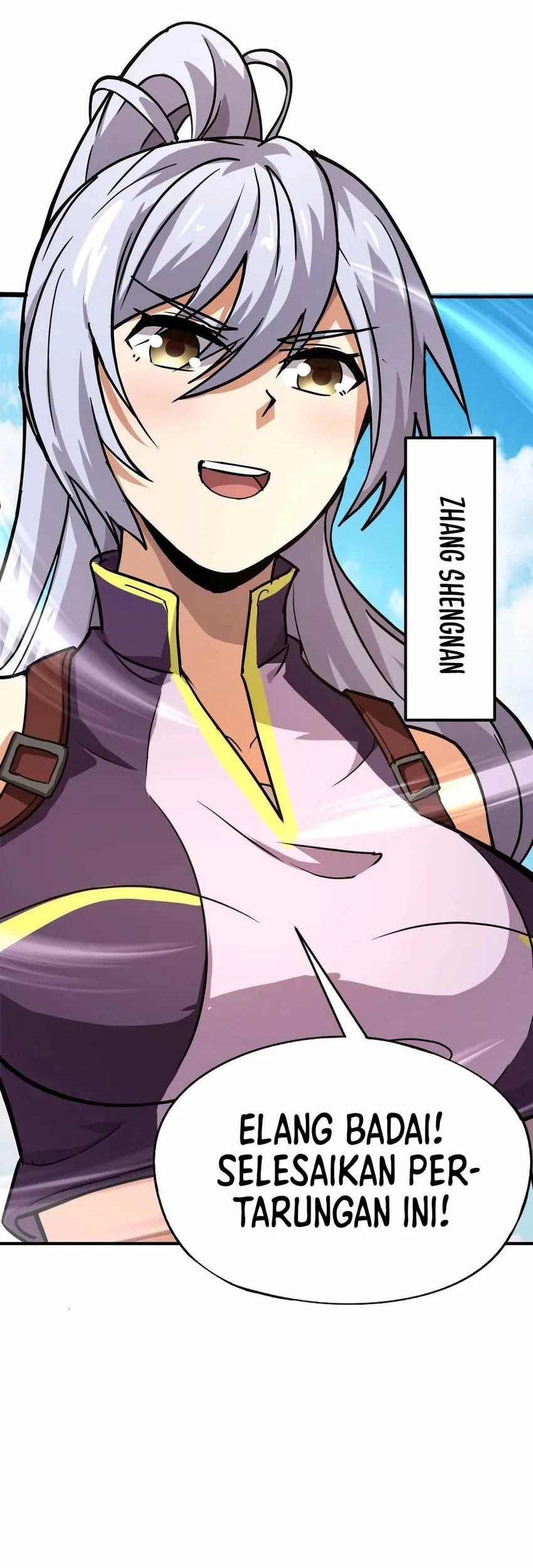 Taming Spiritual Pets: My Spiritual Pet is a Female Zombie Chapter 21 Gambar 39