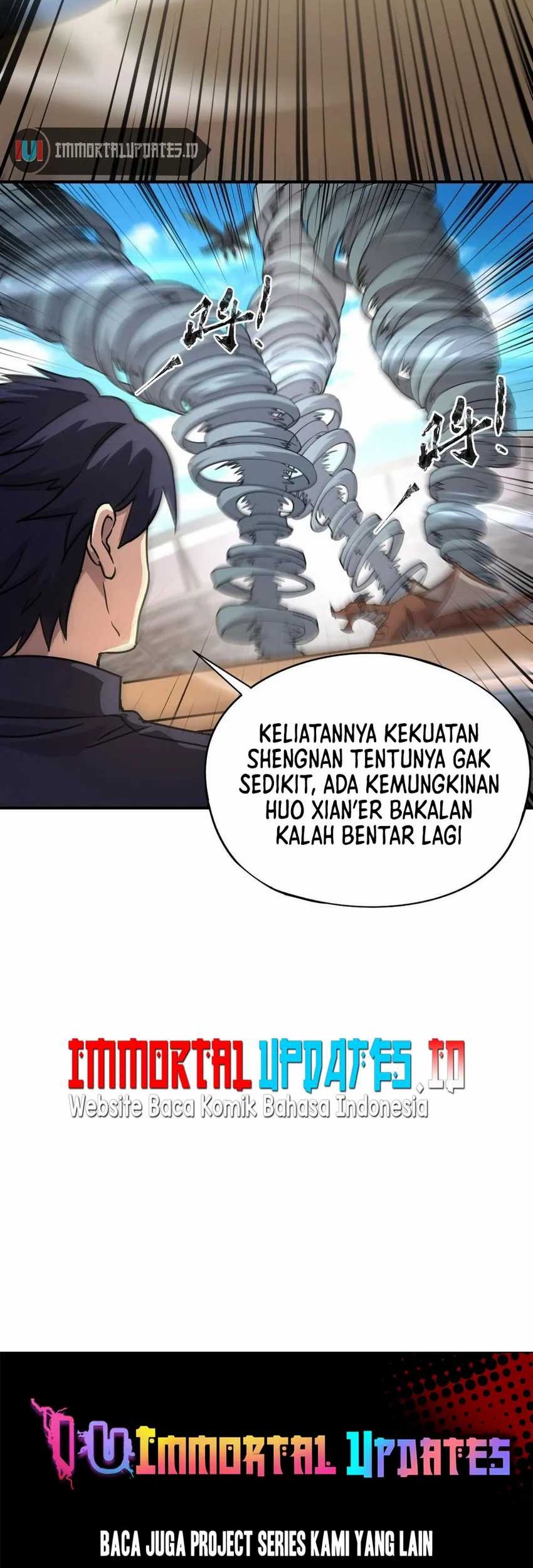 Taming Spiritual Pets: My Spiritual Pet is a Female Zombie Chapter 21 Gambar 42
