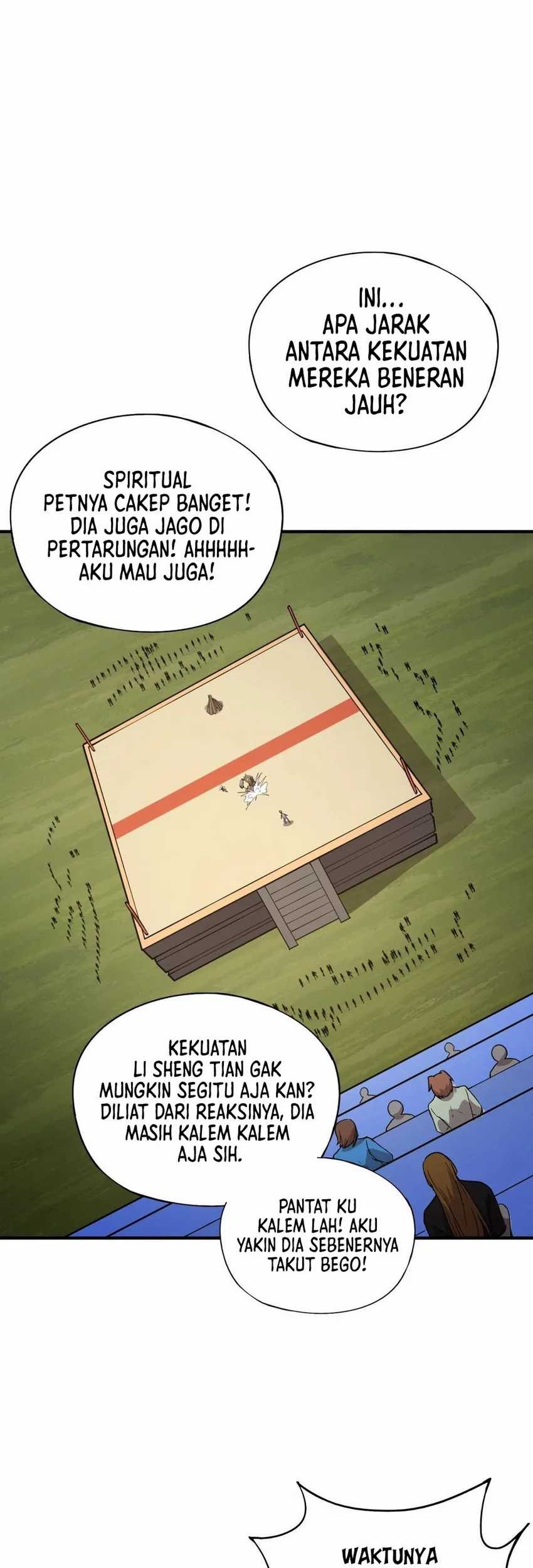Taming Spiritual Pets: My Spiritual Pet is a Female Zombie Chapter 21 Gambar 6