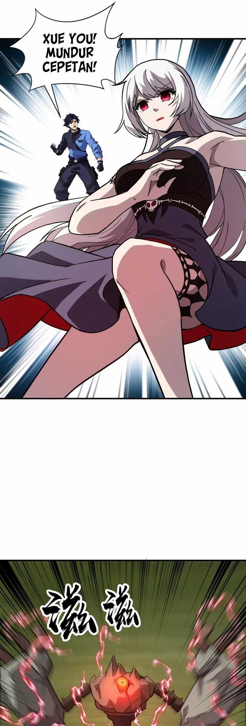 Taming Spiritual Pets: My Spiritual Pet is a Female Zombie Chapter 21 Gambar 9