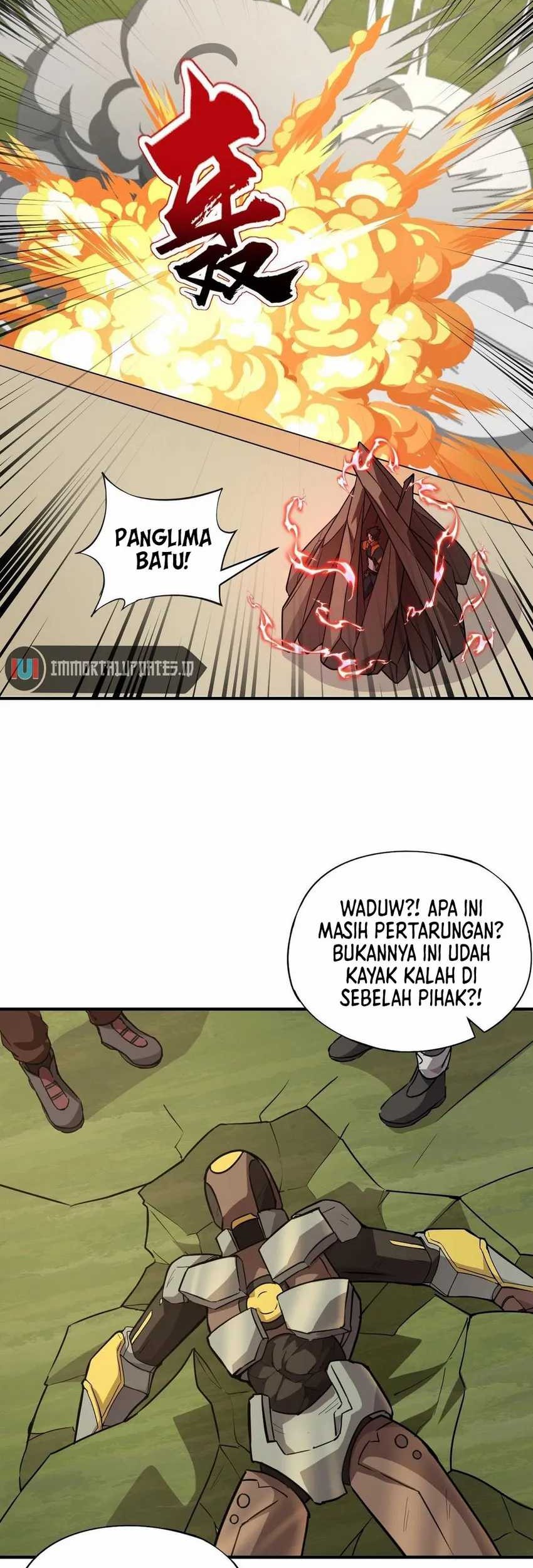 Taming Spiritual Pets: My Spiritual Pet is a Female Zombie Chapter 21 Gambar 30