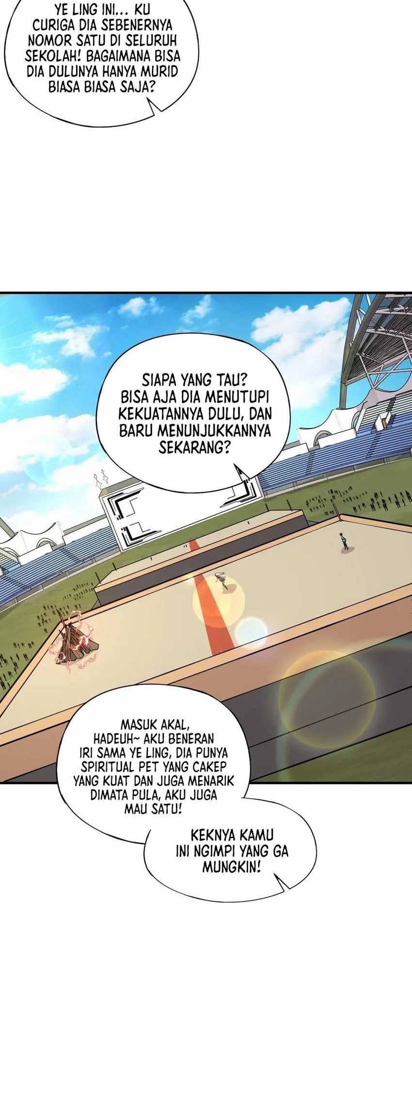 Taming Spiritual Pets: My Spiritual Pet is a Female Zombie Chapter 21 Gambar 31