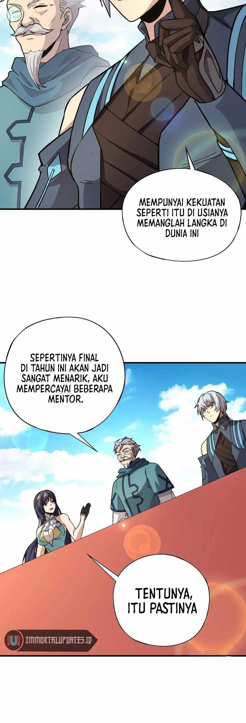 Taming Spiritual Pets: My Spiritual Pet is a Female Zombie Chapter 21 Gambar 33