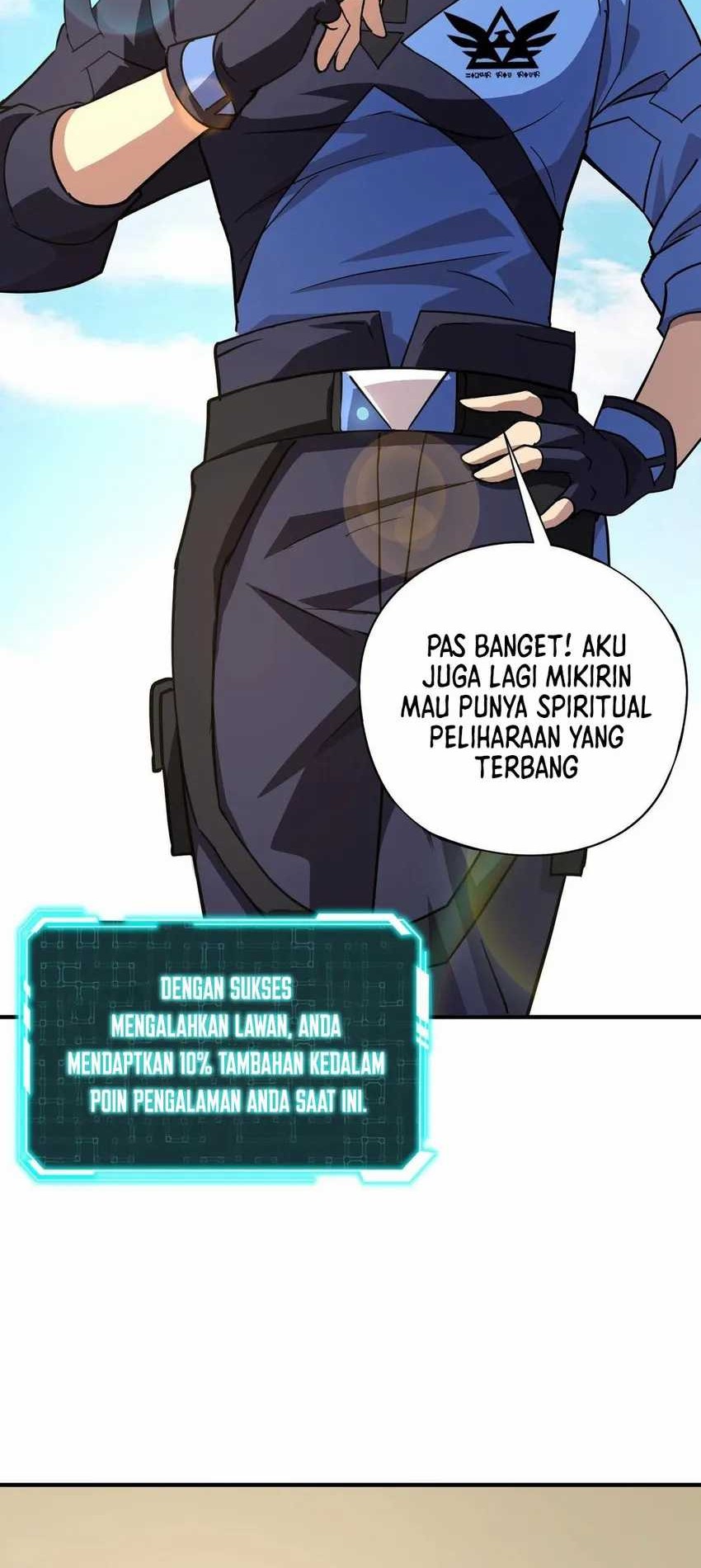 Taming Spiritual Pets: My Spiritual Pet is a Female Zombie Chapter 21 Gambar 35