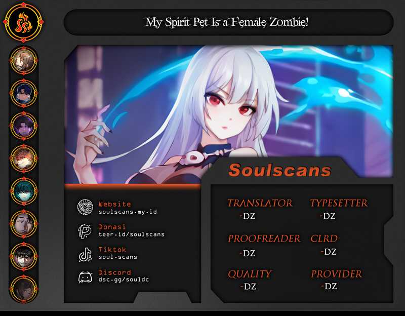 Baca Komik Taming Spiritual Pets: My Spiritual Pet is a Female Zombie Chapter 22 Gambar 1